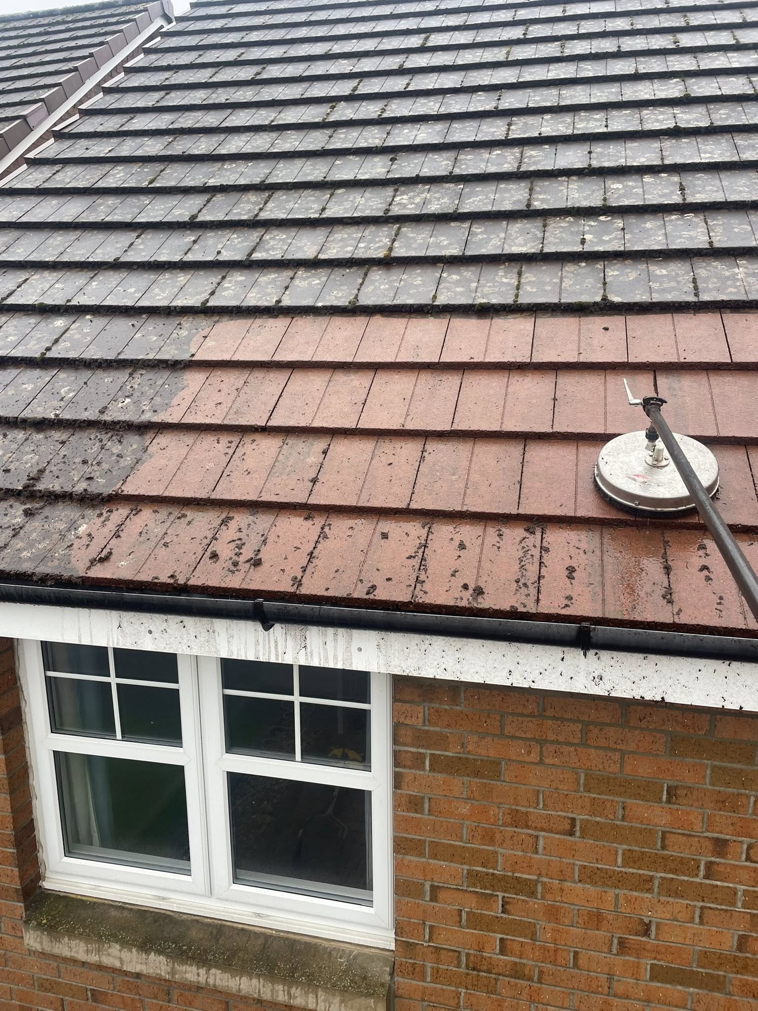 Driveway and gutter cleaning — Edinburgh, Midlothian, East Lothian and West Lothian