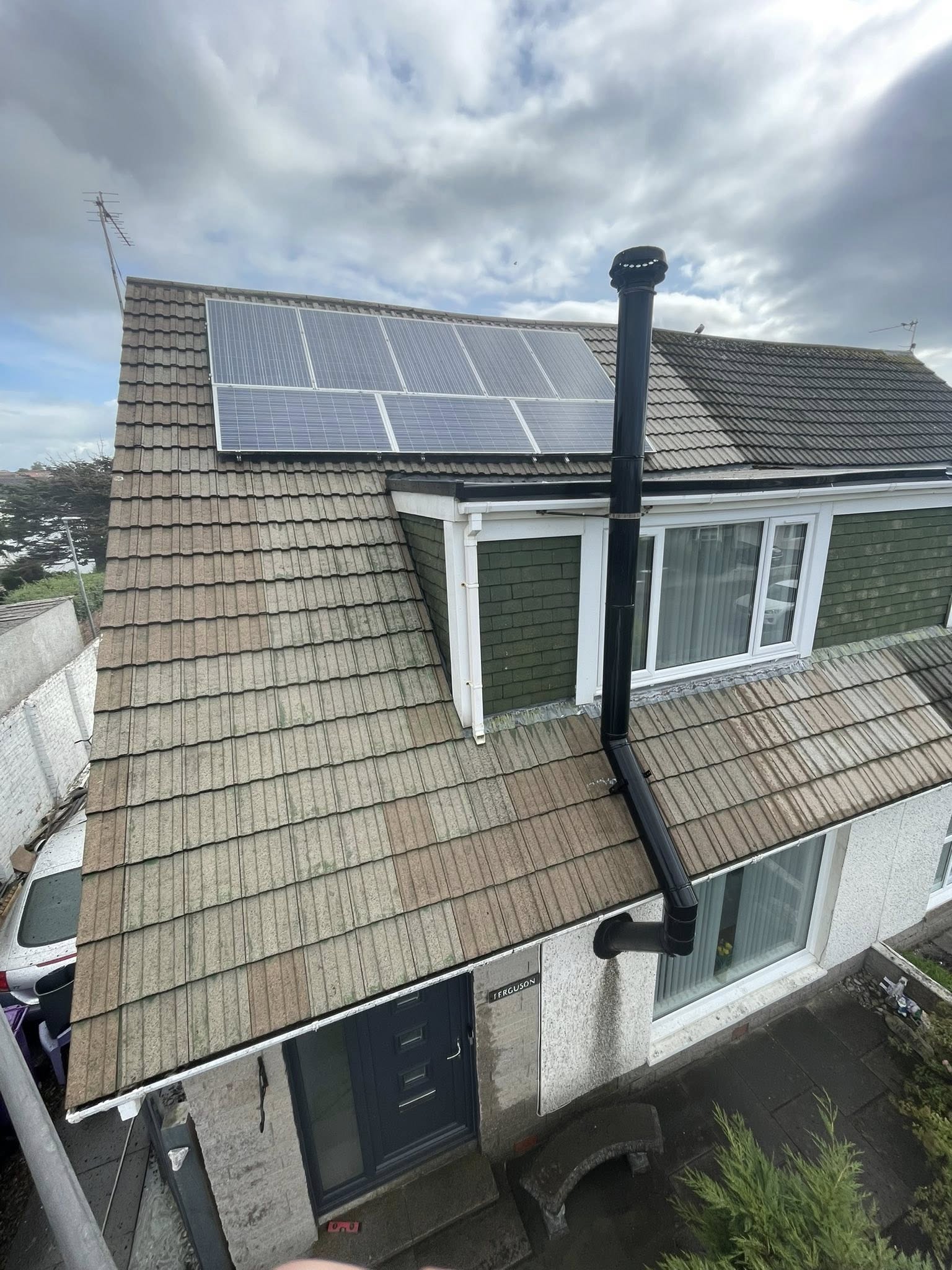 PVC and window cleaning — EdiClean Exterior Cleaning gallery